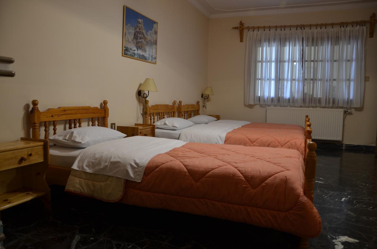 Pension Βεργίνα Εξωτερικό φωτογραφία
